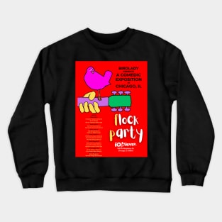 Birdlady's Flock Party July/August 2023 Crewneck Sweatshirt